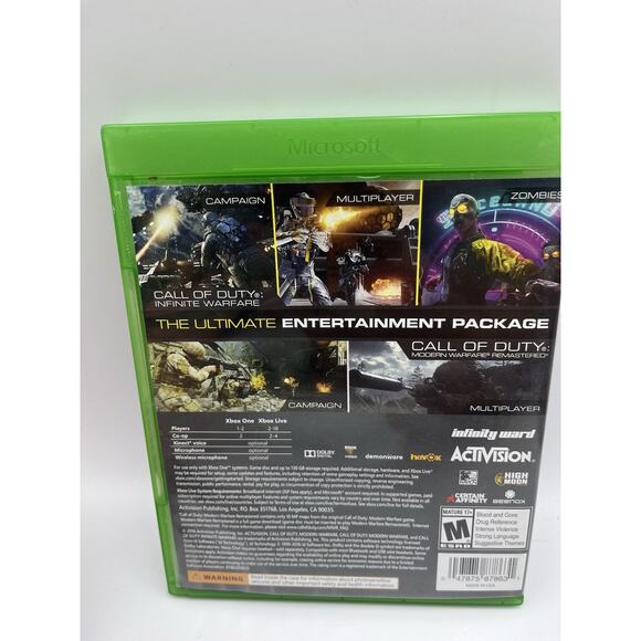 Call of Duty: Infinite Warfare - Legacy Edition (Microsoft Xbox One, 2016) CIB - Picture 2 of 5